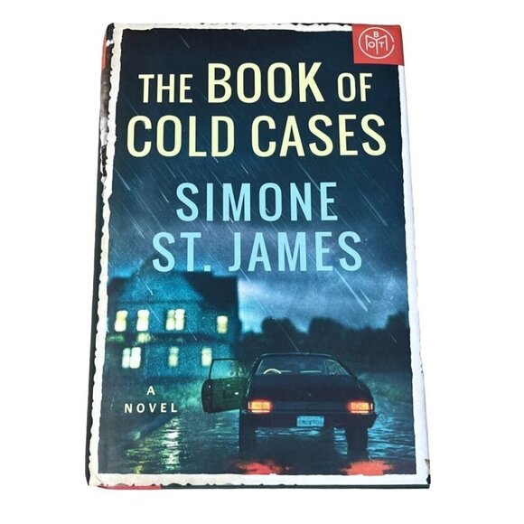 The Book of Cold Cases Hardcover Simone St. James Suspense Thrillers - Picture 1 of 9